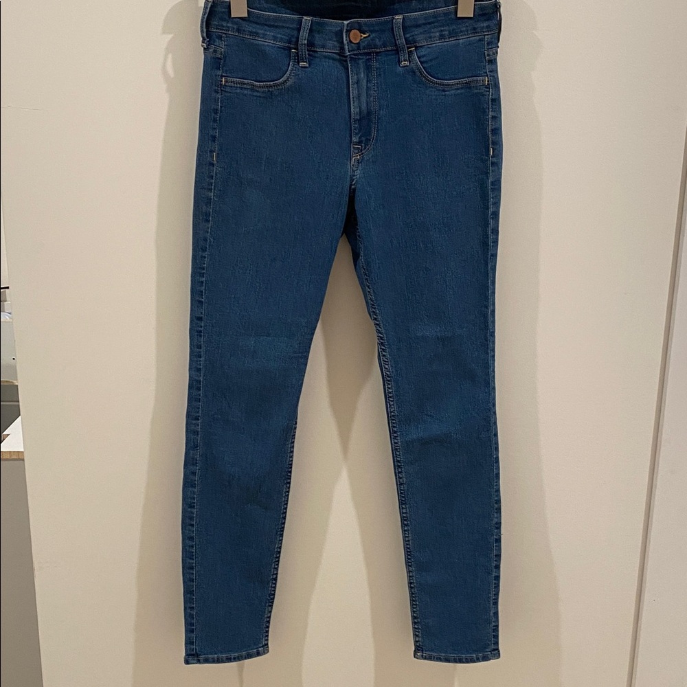Denim Blue Women's Skinny Jeans